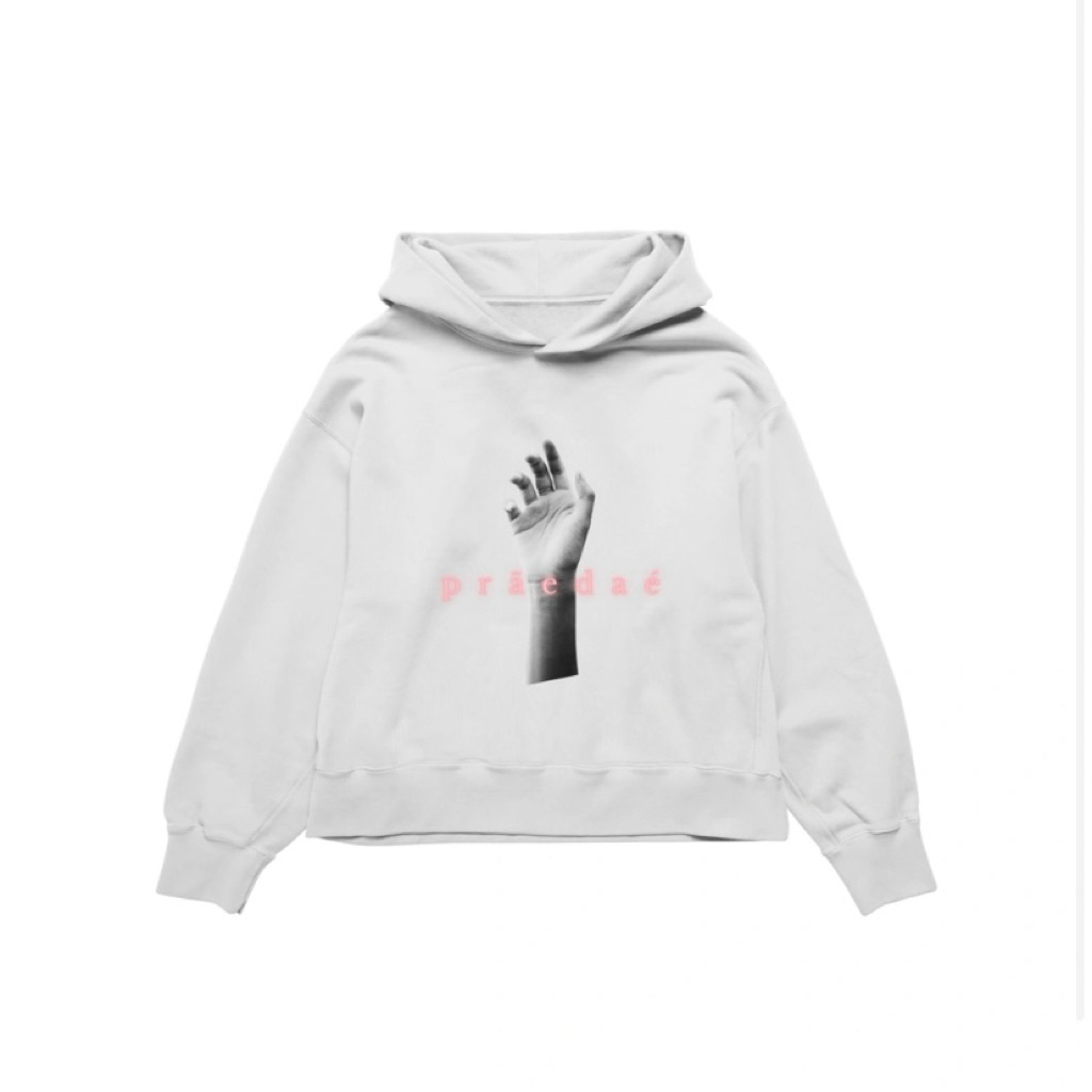 Valentines Hopeless Romantic - Broken White Hoodie