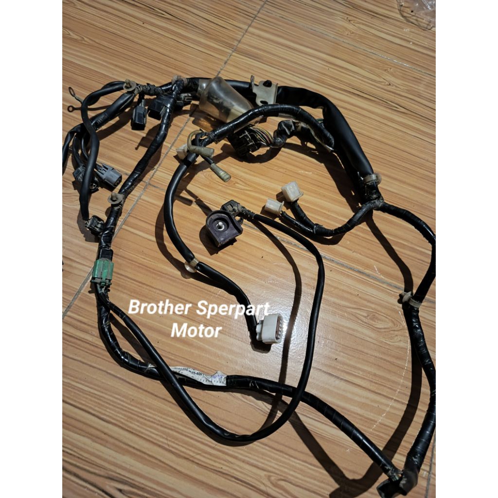 Kabel Bodi Satu Set Utuh, Honda Beat Fi kasar/Alus, Beat Pop, Beat ESP, Beat Street, Beat Digital, S
