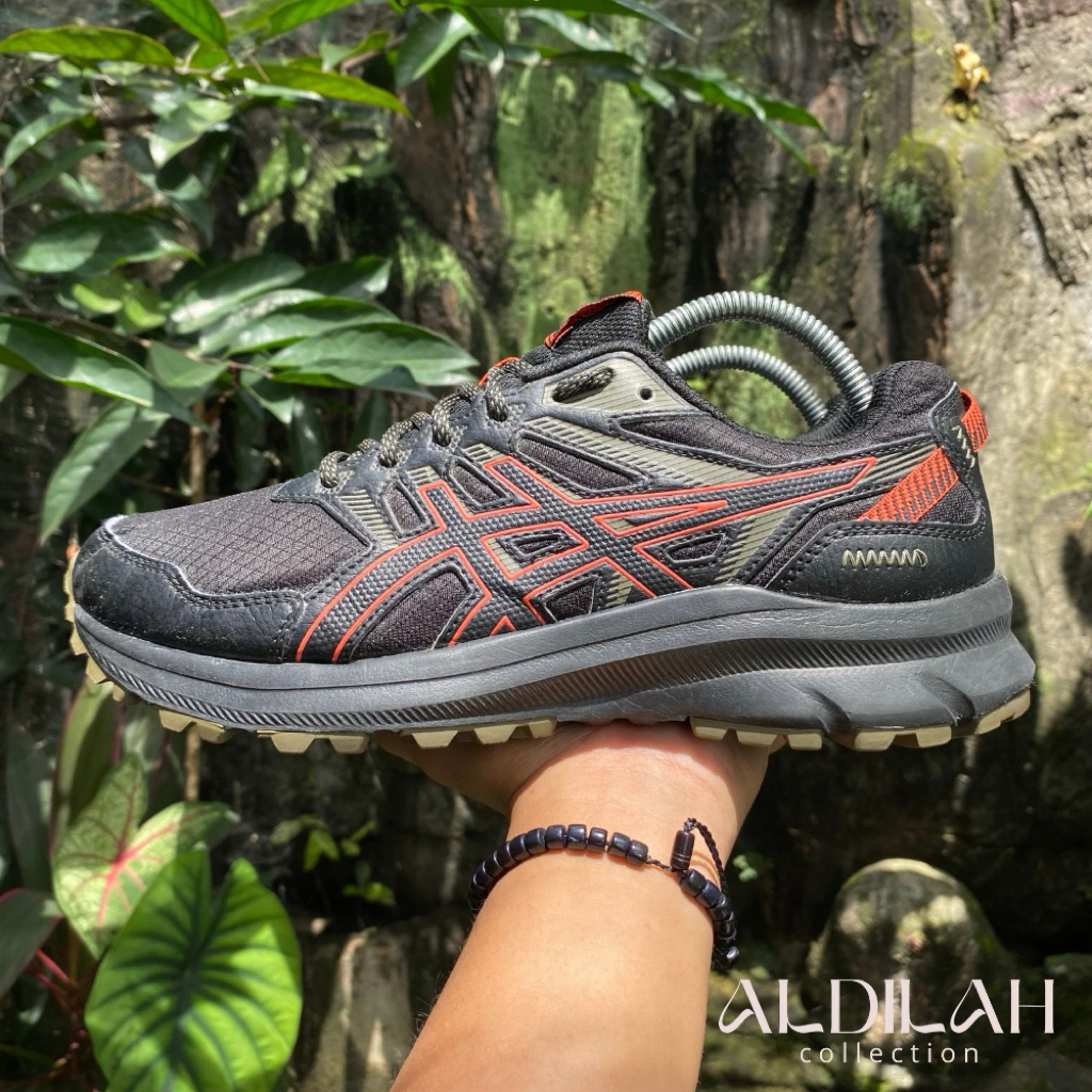ASICS Trail Scout 2 'Black Cherry Tomato' Size 41.5 (26cm)