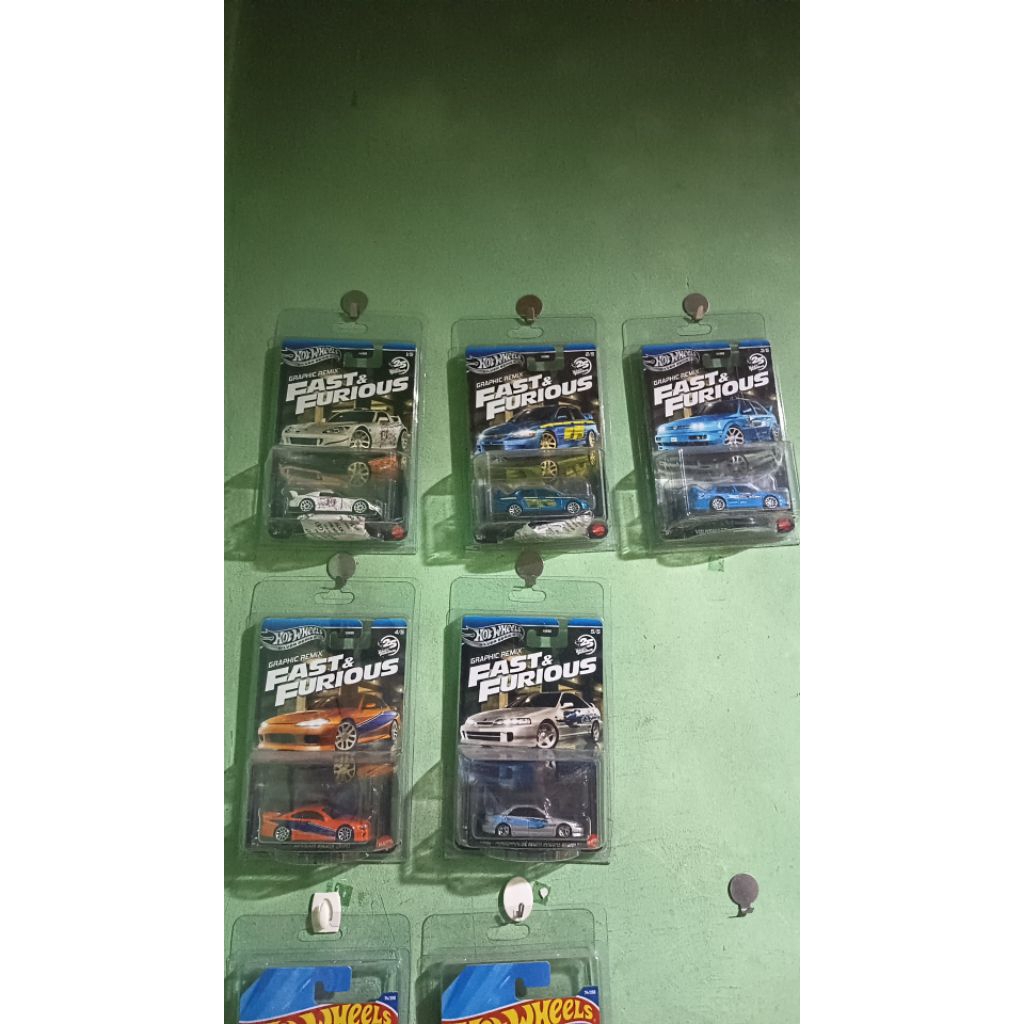 HOTWHEELS FAST AND FURIOUS