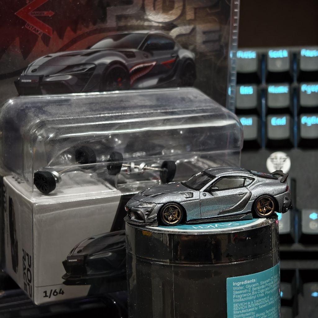 Blister POP Race Supra DarwinPro diecast 1/64