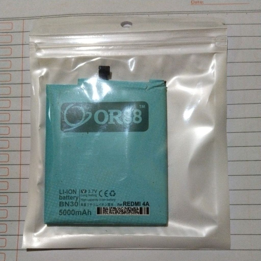 baterai redmi 4A copotan tested