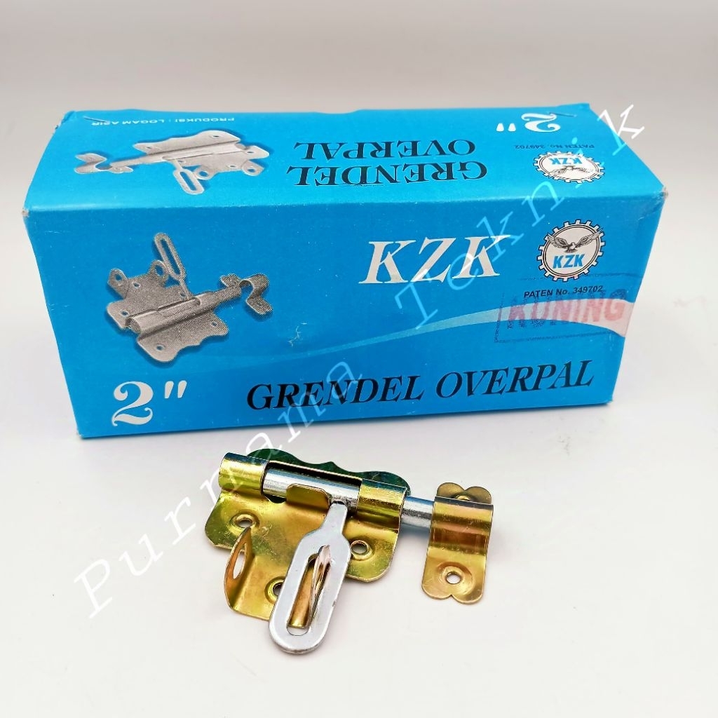 Grendel Overpale 2" Grendel Gembok 2 Inc - KZK