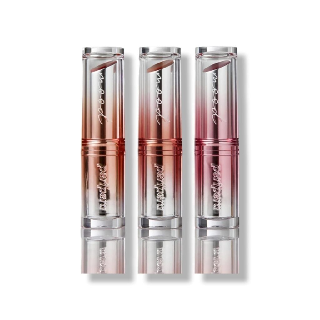[VIRAL 1PCS ] Peripera Ink Mood Glowy Balm Shade 07 Mauve Dive Lip Gloss Balm Juicy Lips Viral Korea
