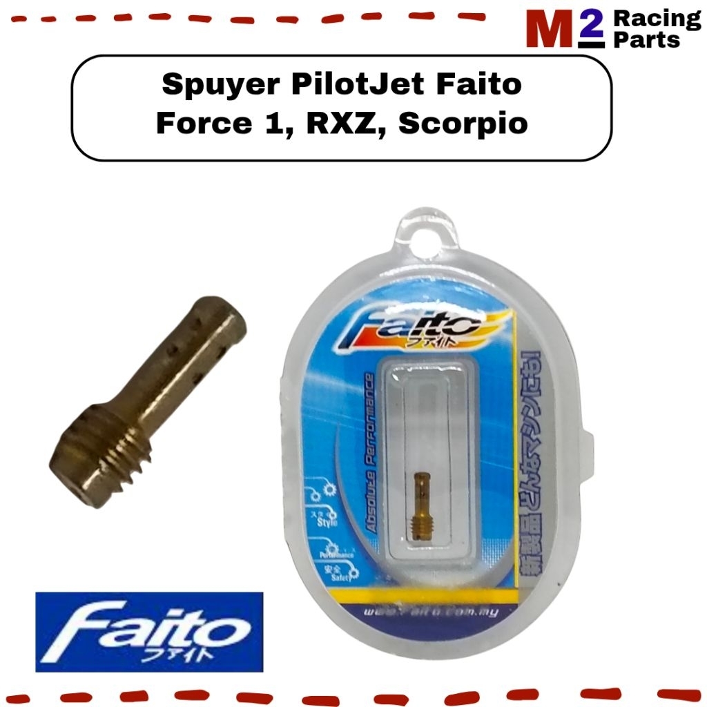 Spuyer Pilot Jet Faito Force 1 Scorpio RXZ Satria RU