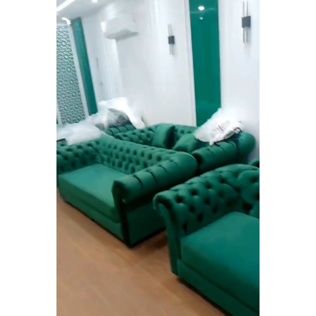 sofa Chesterfield/sofa tukar tambah