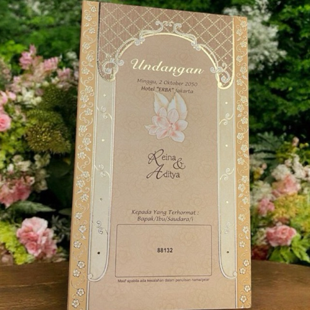 Blangko Undangan Erba 88132 (Gratis File Setting)