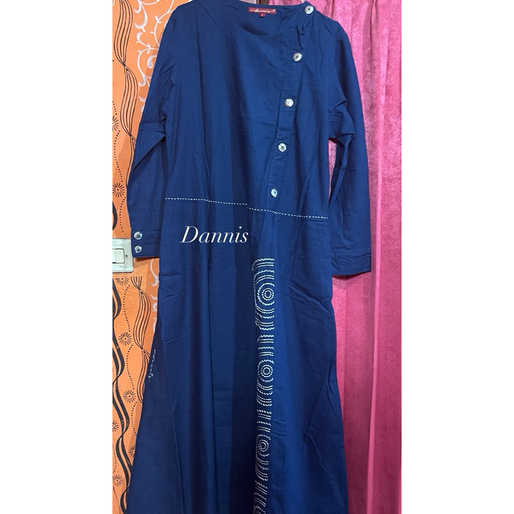 Preloved Gamis Dannis | Baju Dannis