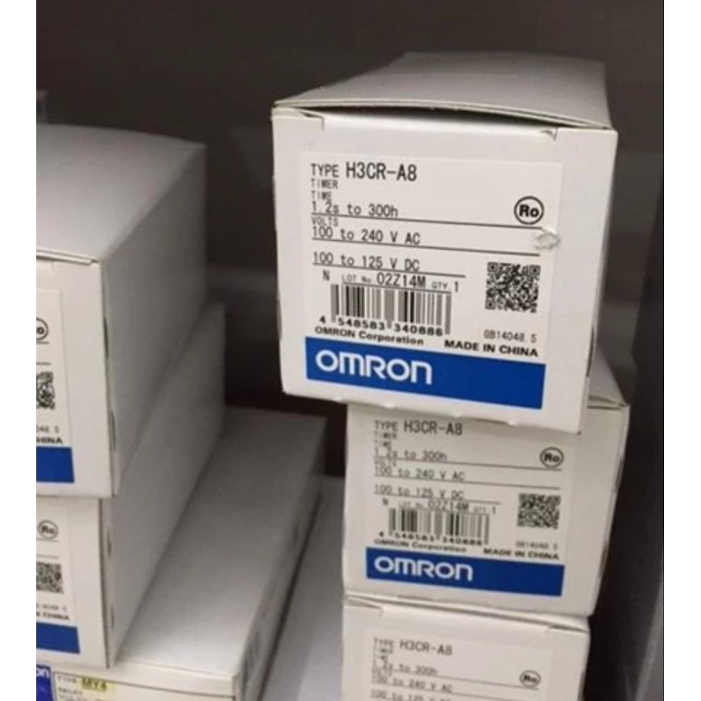 H3CR-A8 AC100-240/DC100-125