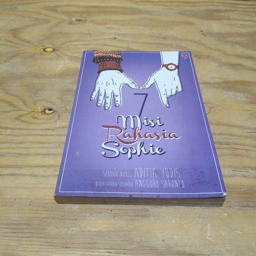 Novel 7 Misi Rahasia Sophie