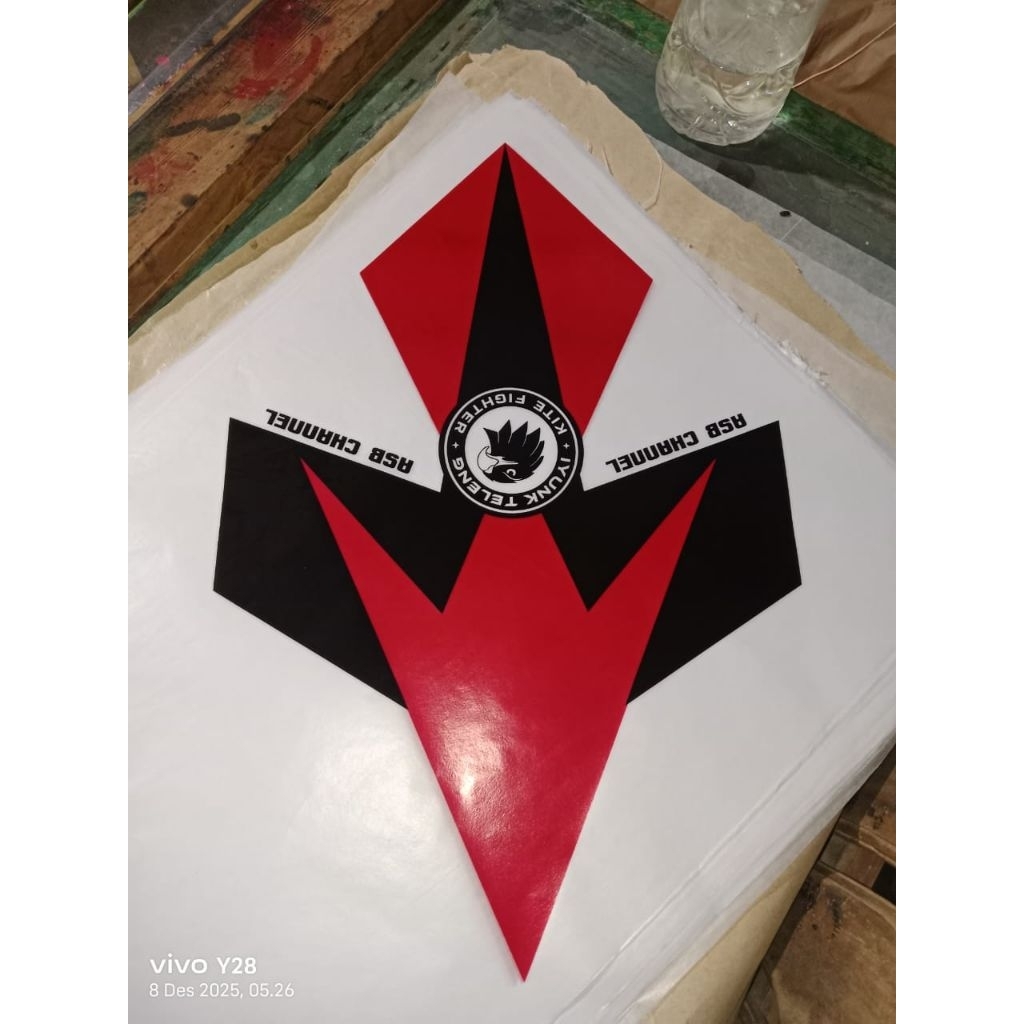 kertas sablon layangan