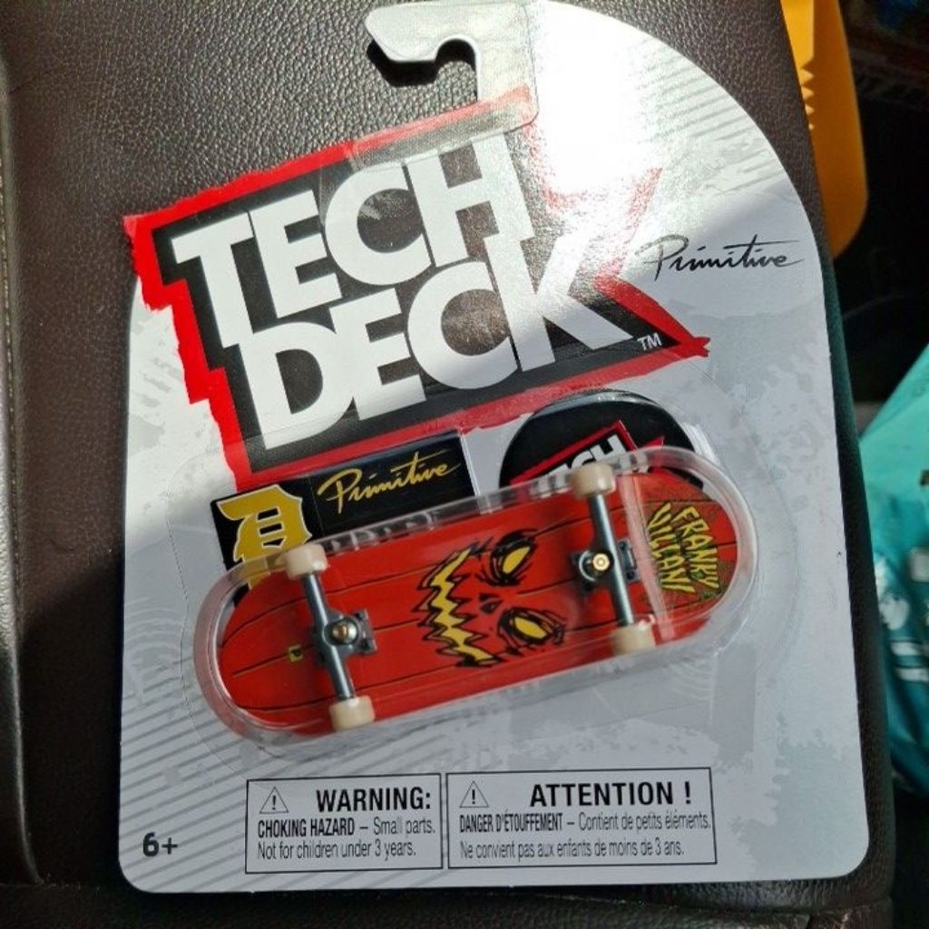 primitive tech deck franky villani