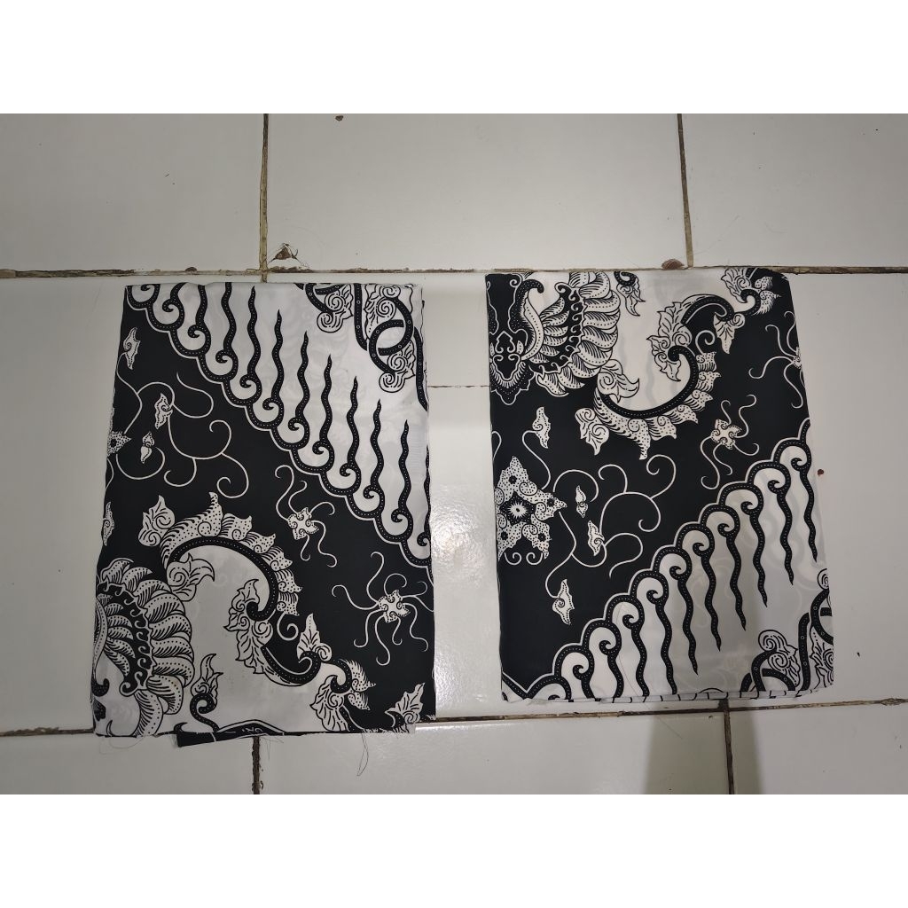 NEW kain batik nasional PGRI motif kusuma bangsa