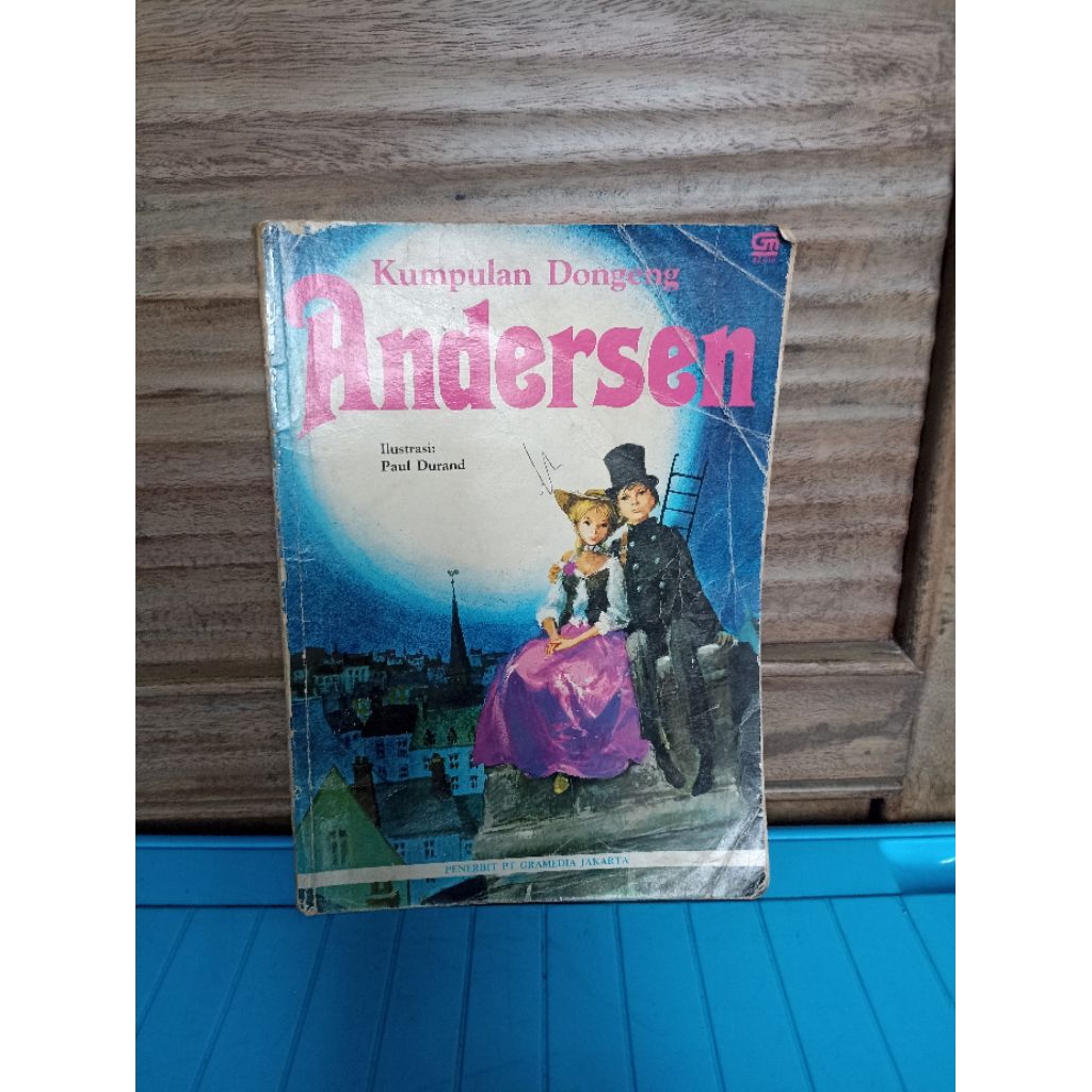 buku dongeng cerita anak hc Andersen
