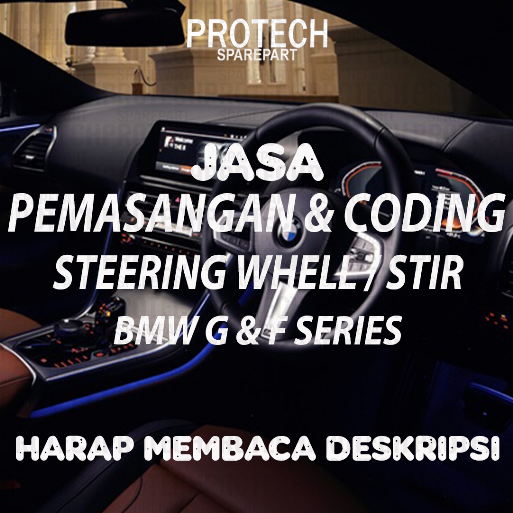 Jasa Pasang & Coding Setir BMW F & G Series - BMW F Series
