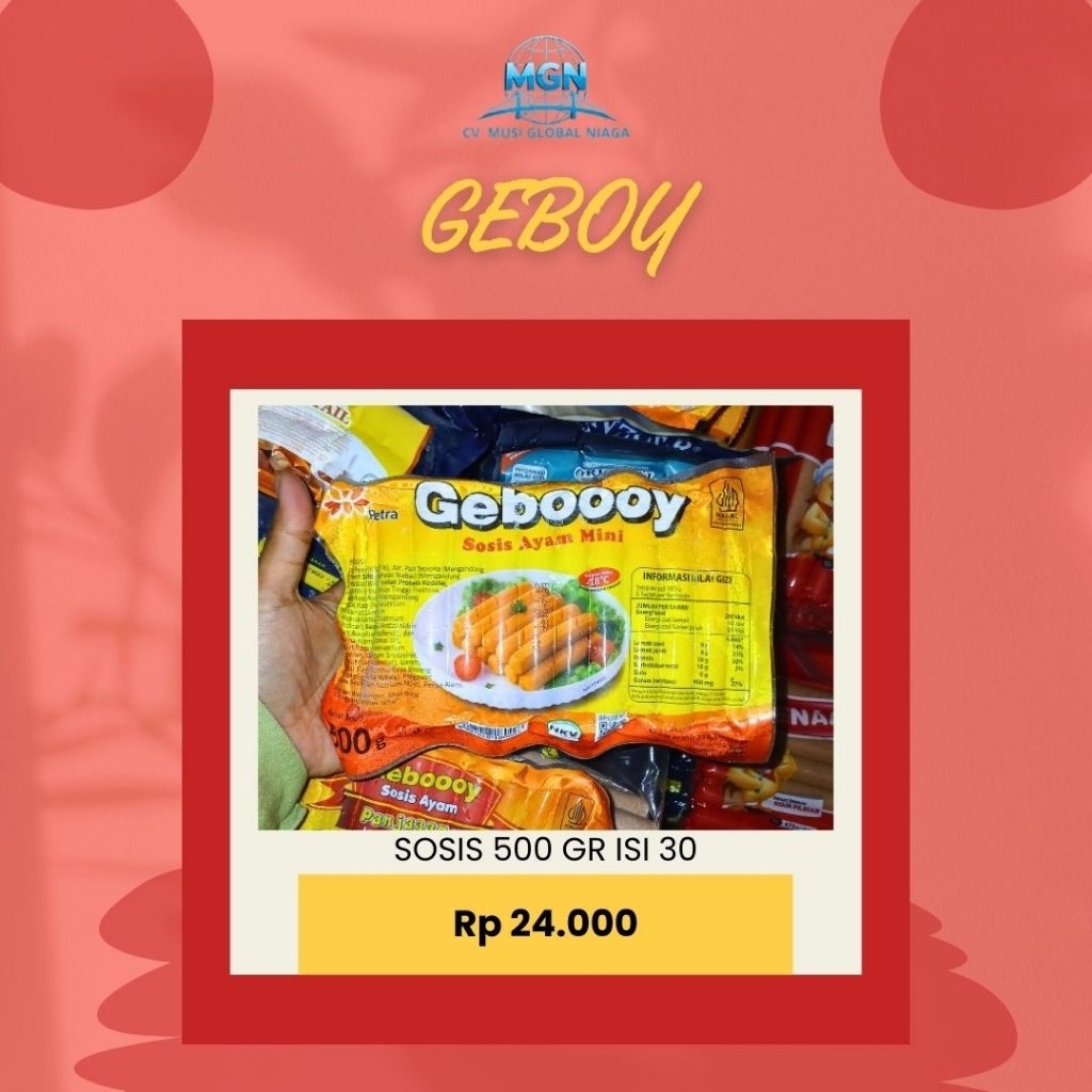 GEBOOOY