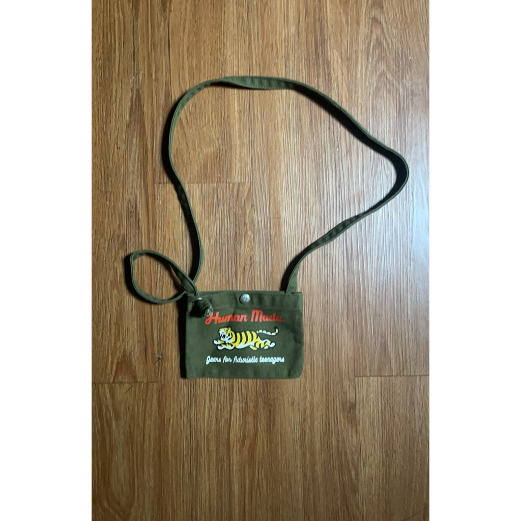 human made mini sling bag