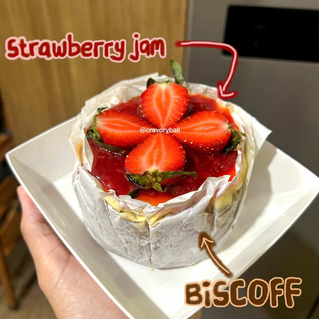 NEW YORK CHEESECAKE | Strawberry Biscoff Cheesecake | INSTANT ONLY