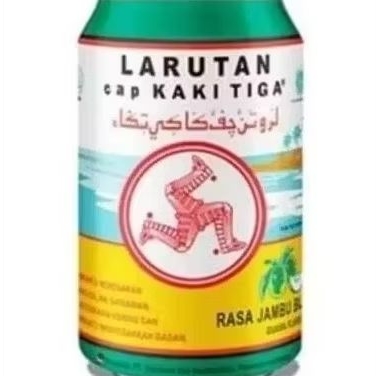 Larutan Cap Kaki Tiga Kaleng 320ml - 1 Dus Isi 24pcs