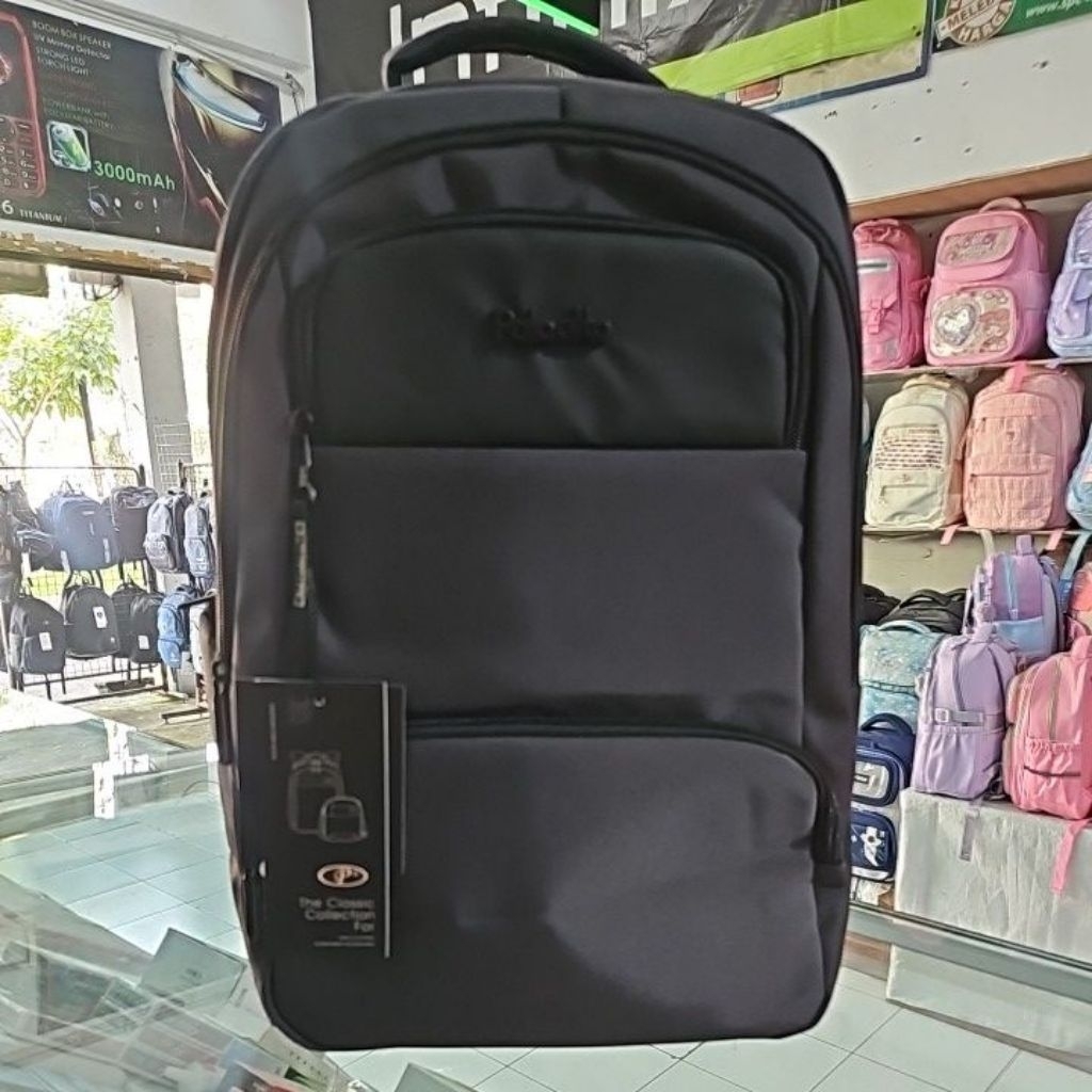 TAS RANSEL PRIA PALO ALTO ORIGINAL 93225P GREY