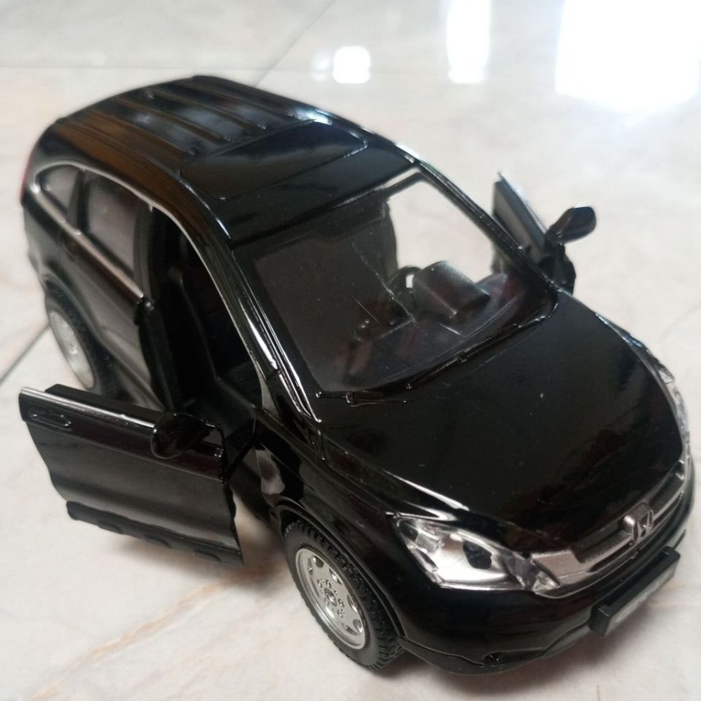 Diecast miniatur mobil crv
