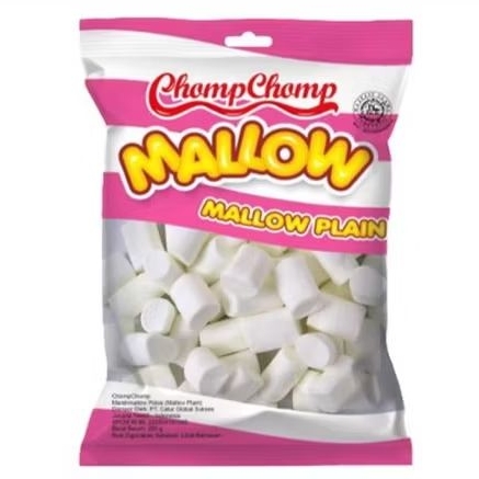 Chomp-chomp Marshmallow Plain 200 gr