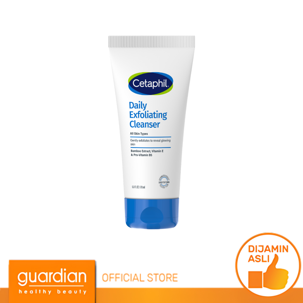 Cetaphil Daily Exfoliating Cleanser 178ml Pembersih Muka untuk Eksfoliasi Kulit Wajah