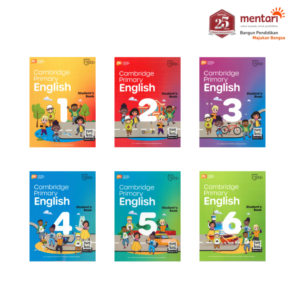 Marshall Cavendish Education | Cambridge Primary English First Language