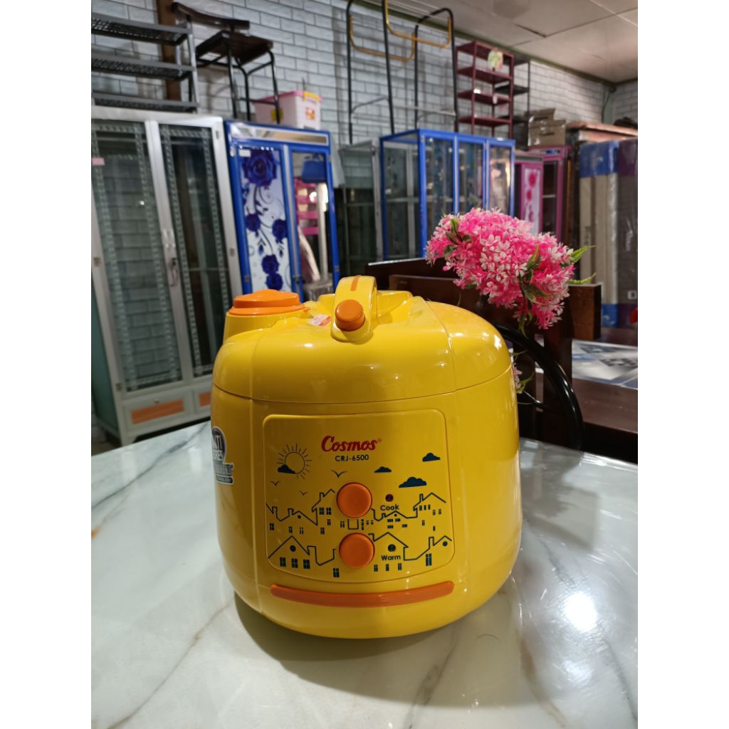 Cosmos CRJ-6500 Rice Cooker Penanak Nasi 2L Anti Gores