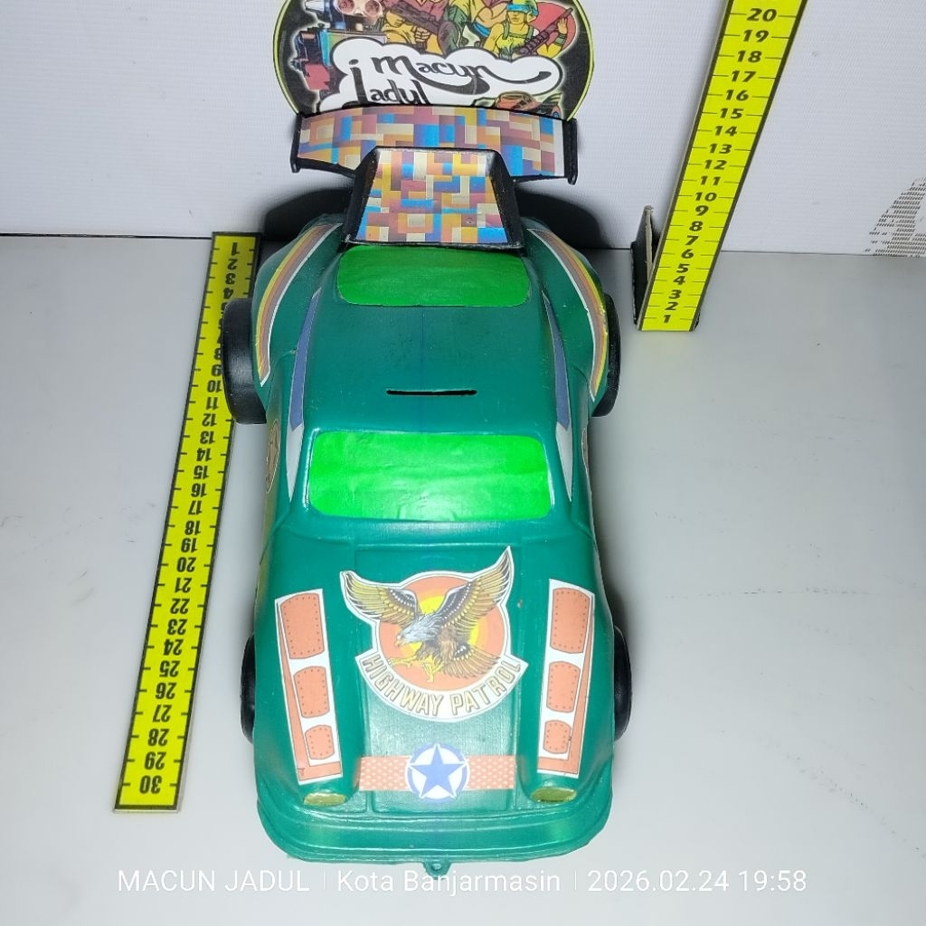 MOBILAN JADUL ERA90AN, MAINAN JADUL, MAINAN NOSTALGIA 90AN