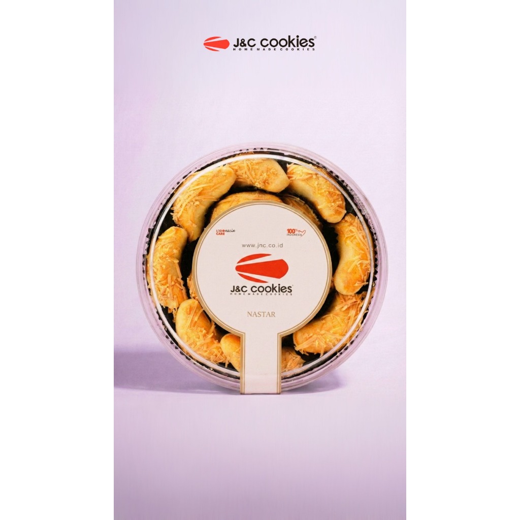 JnC Cookies Nastar Reguler by J&C Cookies
