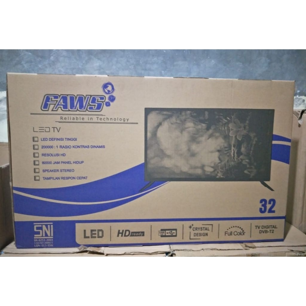 TV FAWS 32" DIGITAL