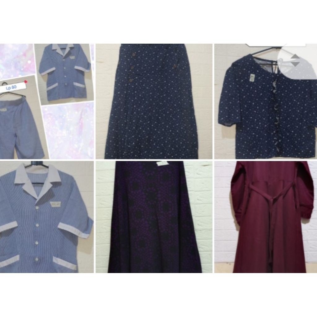 gamis bekas, kurta bekas, sorban bekas, baju bekas murah