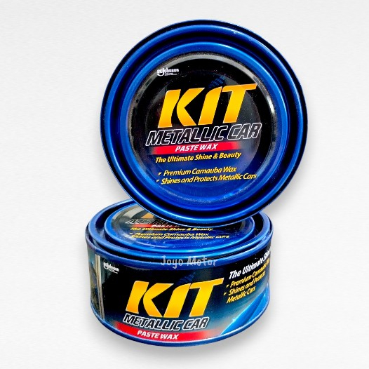 KIT KALENG BIRU METALIC CAR PASTE WAX