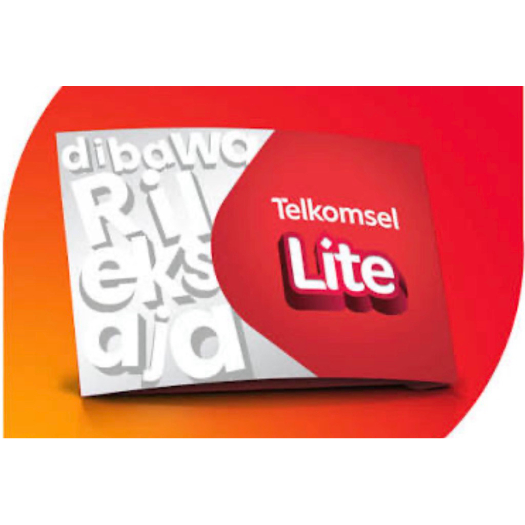 kartu perdana telkomsel tsel red