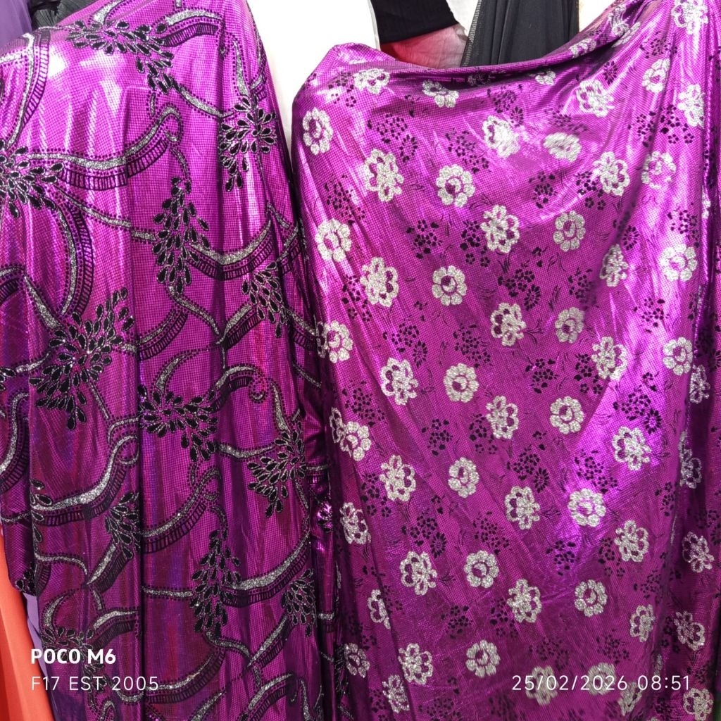 HARGA/0,5 M | KAIN SPANDEK GLITTER / BAHAN SPANDEK PREMIUM / KAIN SPANDEK GLOSSY / KAIN IMPORT KOREA