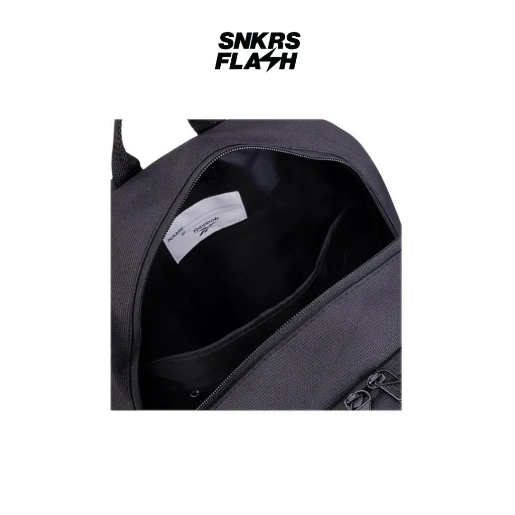 REEBOK Benzou Restore Backpack Black Tas Ransel Unisex - UBP2559BL - Size NO SIZE