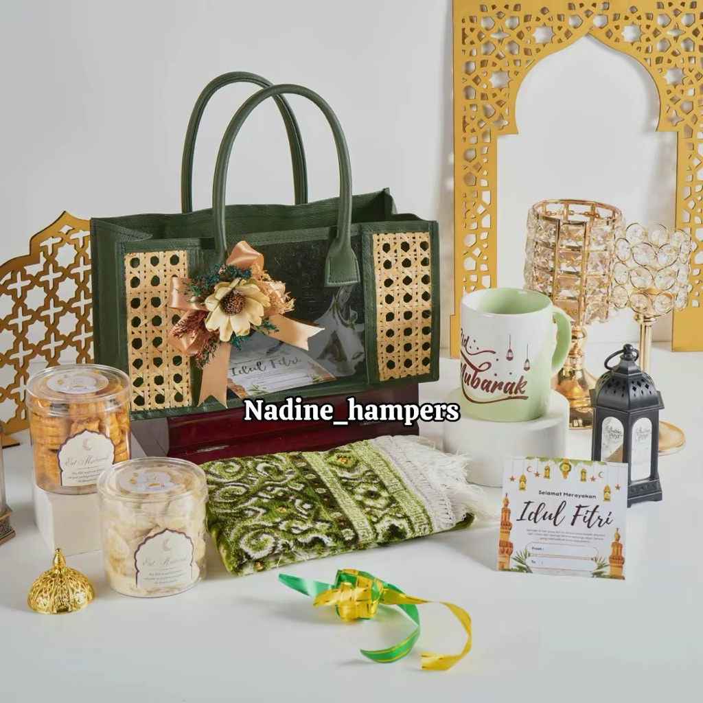Hampers lebaran/Hampers eid mubarok/Hampers Unik lebaran