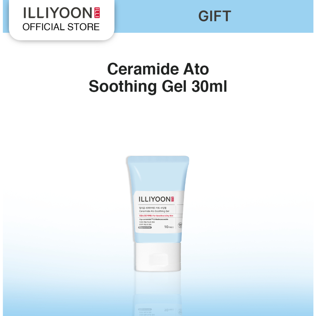 [GIFT] illiyoon Cera. soothing gel 30ML(BI(24