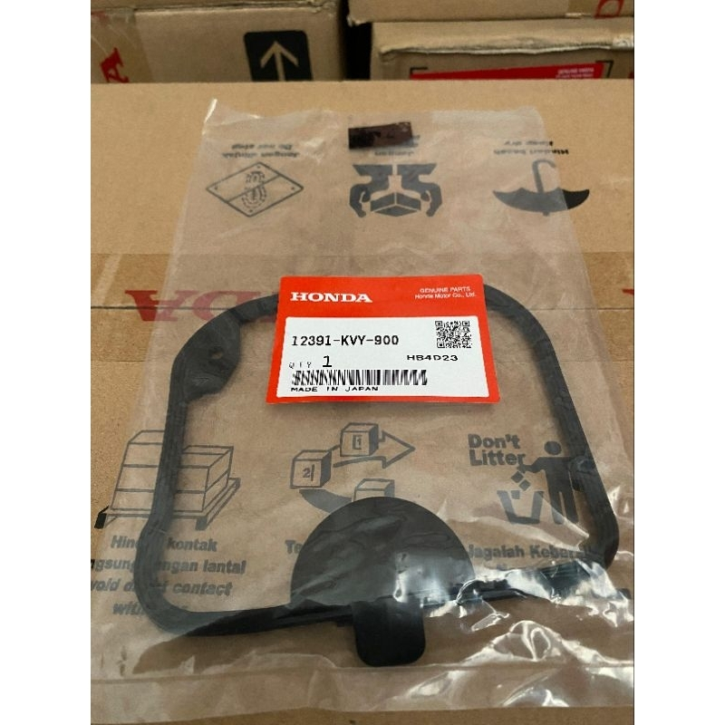 12391-KVY-900 Karet Head Sil Head Cover Beat Karbu Original ORI