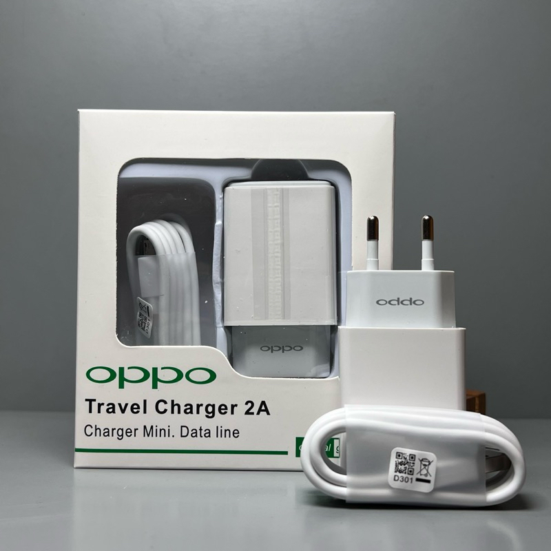 Cas HP Oppo Original 100% Casan Charger Micro USB  A3S A5S A15 A17 A12 A31 A1K ORI