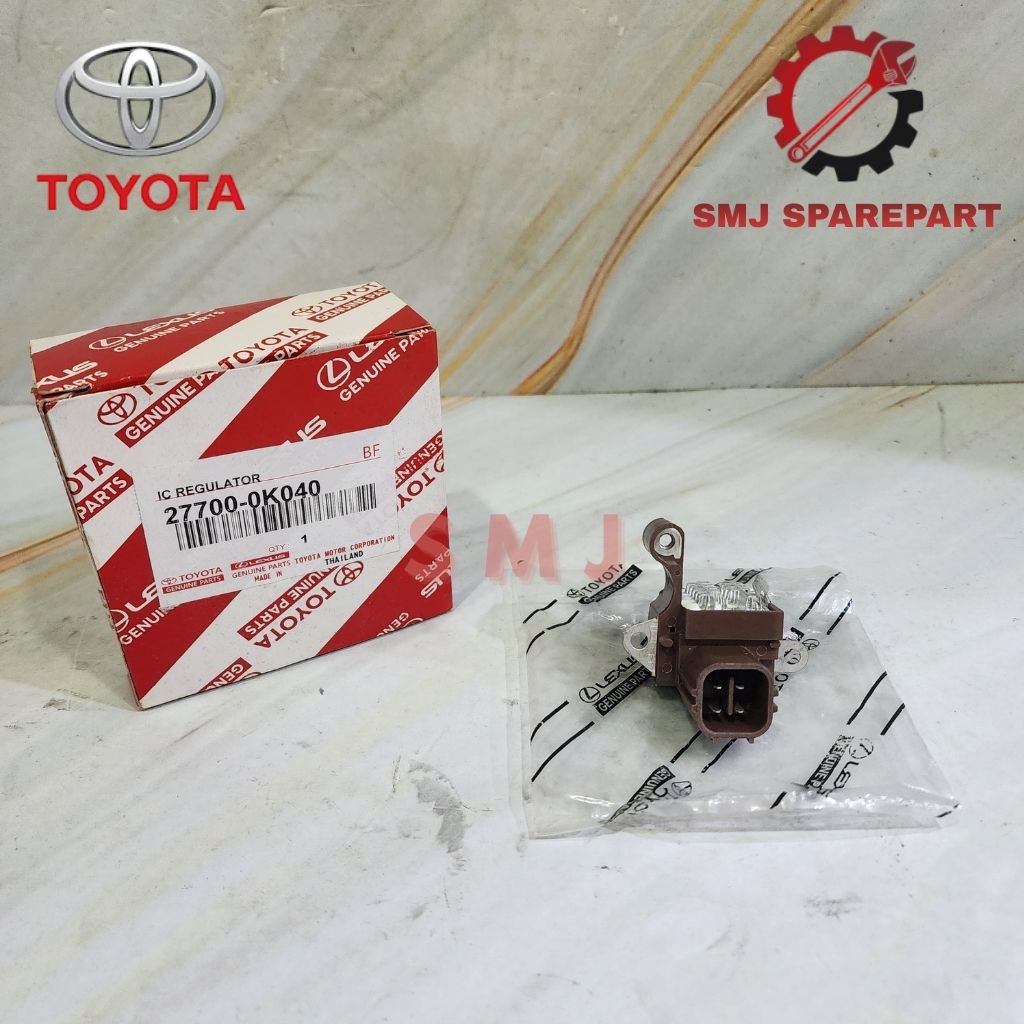 Ic Regulator Cas Dinamo Ampere Innova Diesel Original