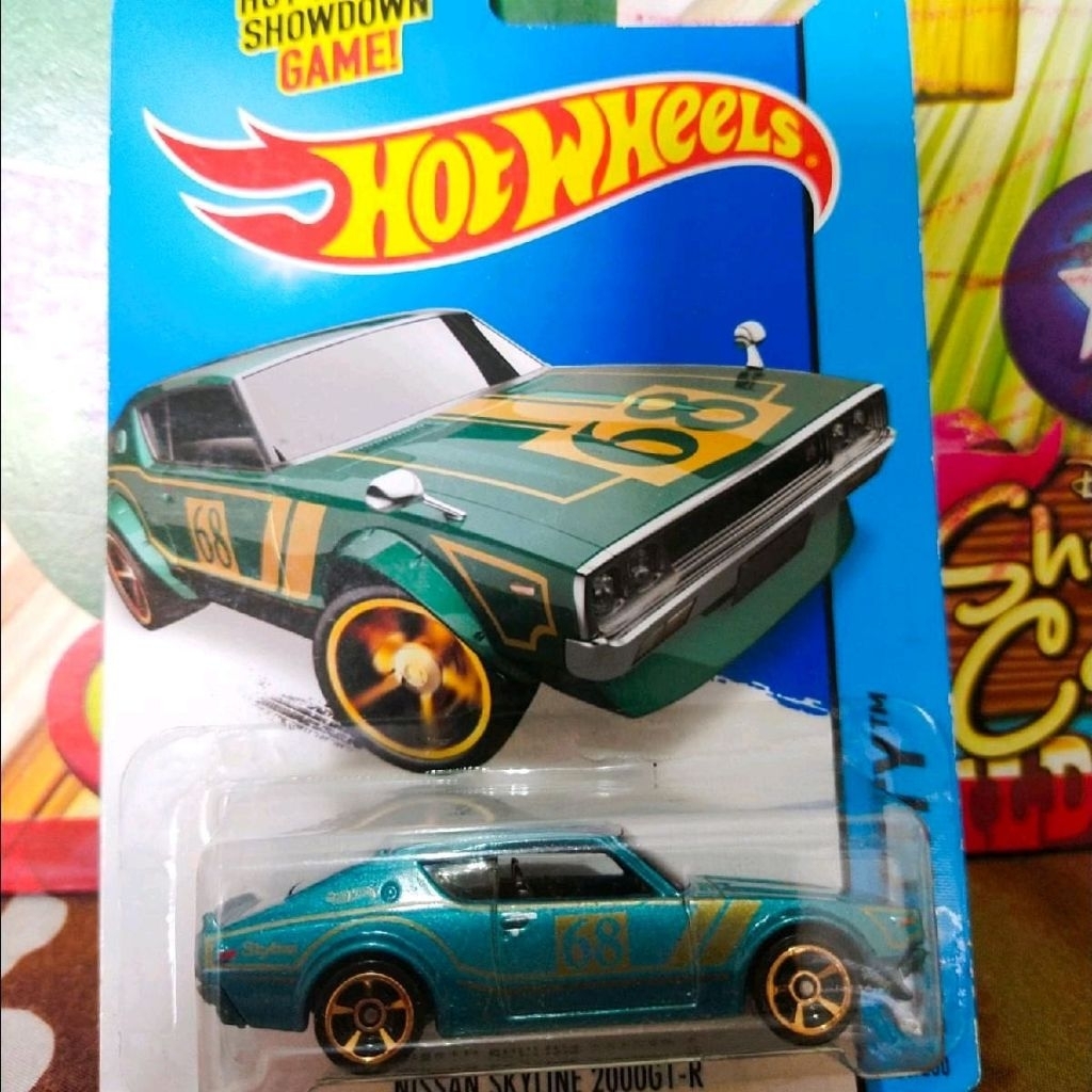 Hotwheels Nissan Skyline 2000GT-R