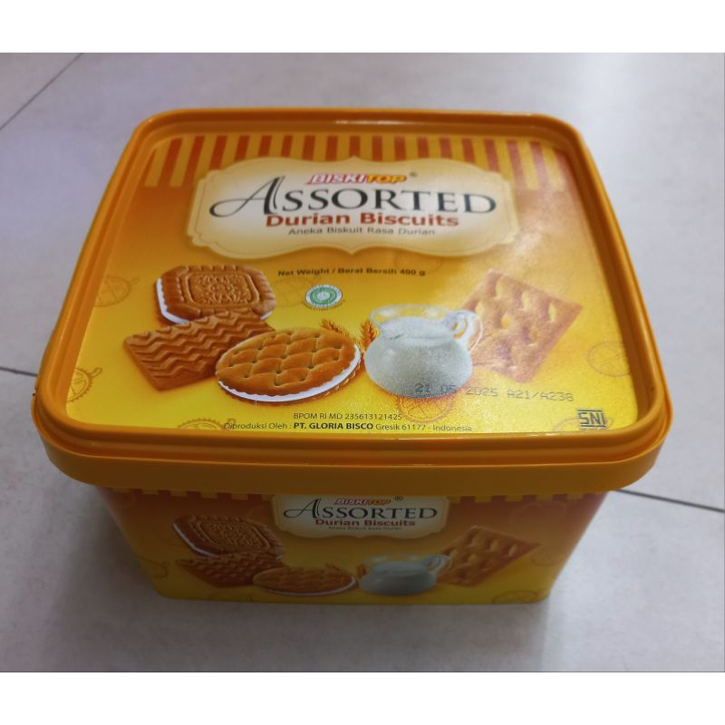 BISKITOP DURIAN ASSORTED