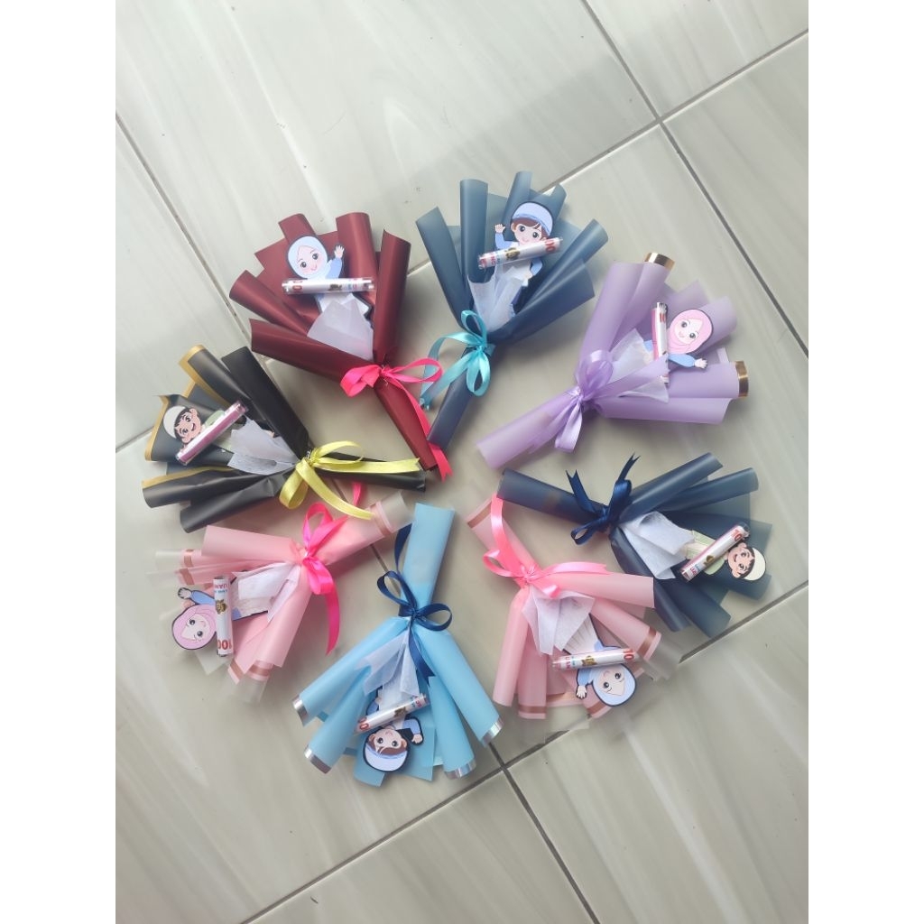 Arinabuket ~ Buket THR Lebaran ~ Buket Angpao Lebaran