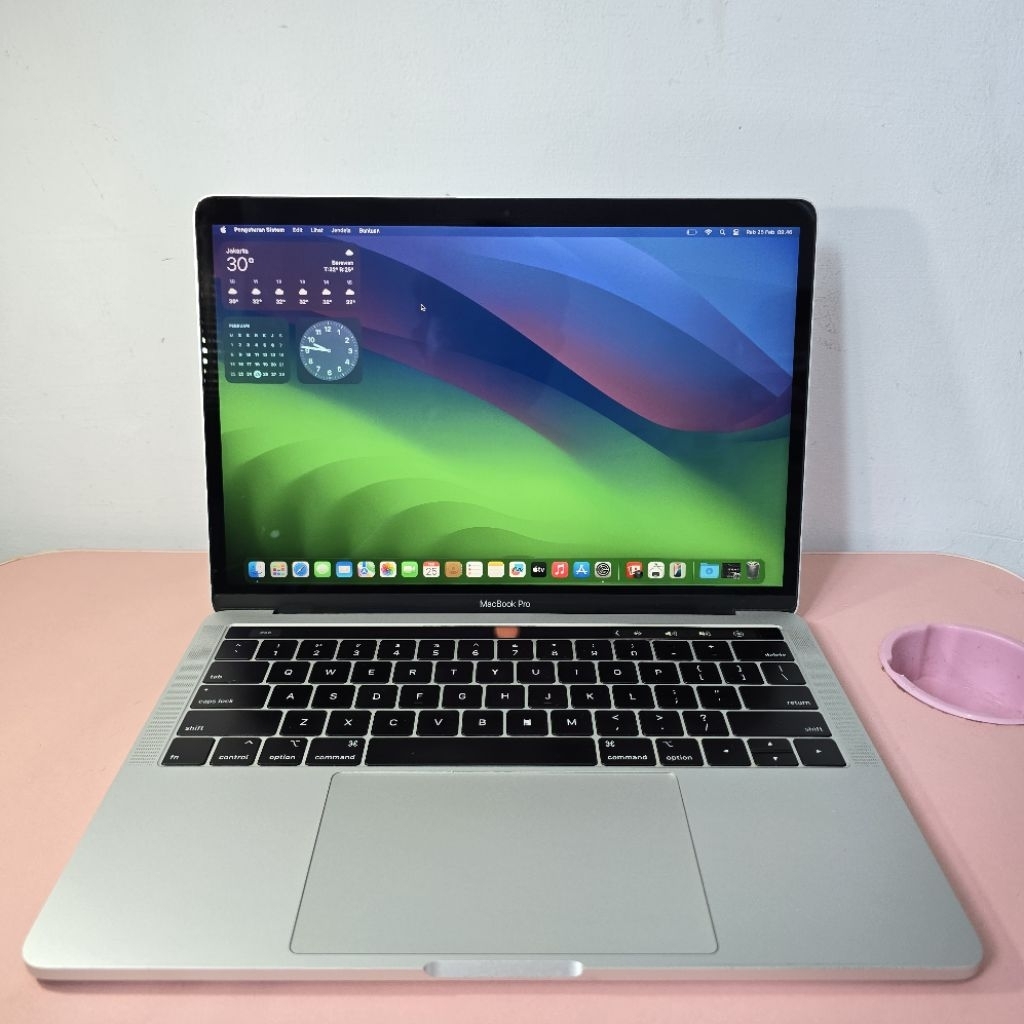 MacBook pro touchbar 2019 Ram 16/256gb second