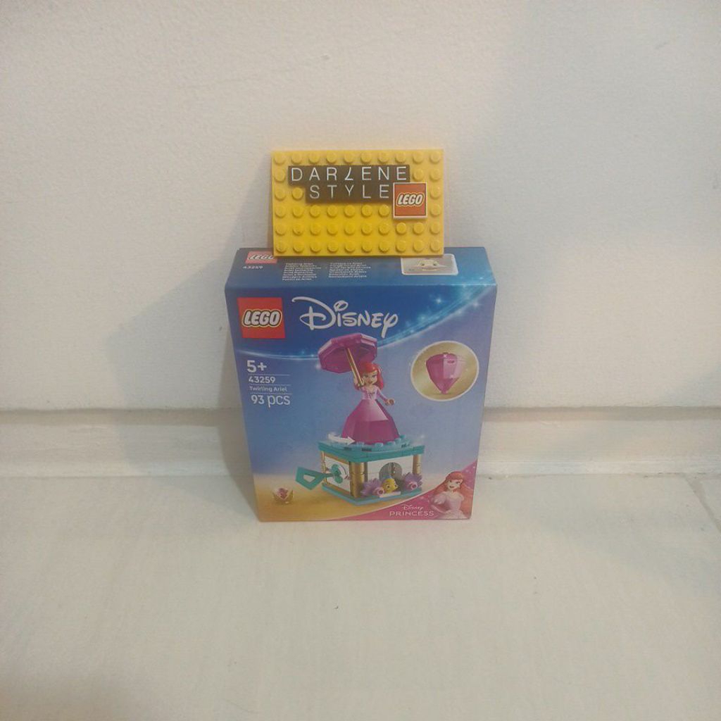 Lego 43259 Disney Twirling Ariel