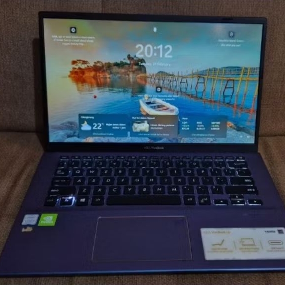 ASUS VIVOBOOK A412FL | I5-8265U, RAM 8 GB, SSD 512 GB, VGA MX250, LED 14 INCH