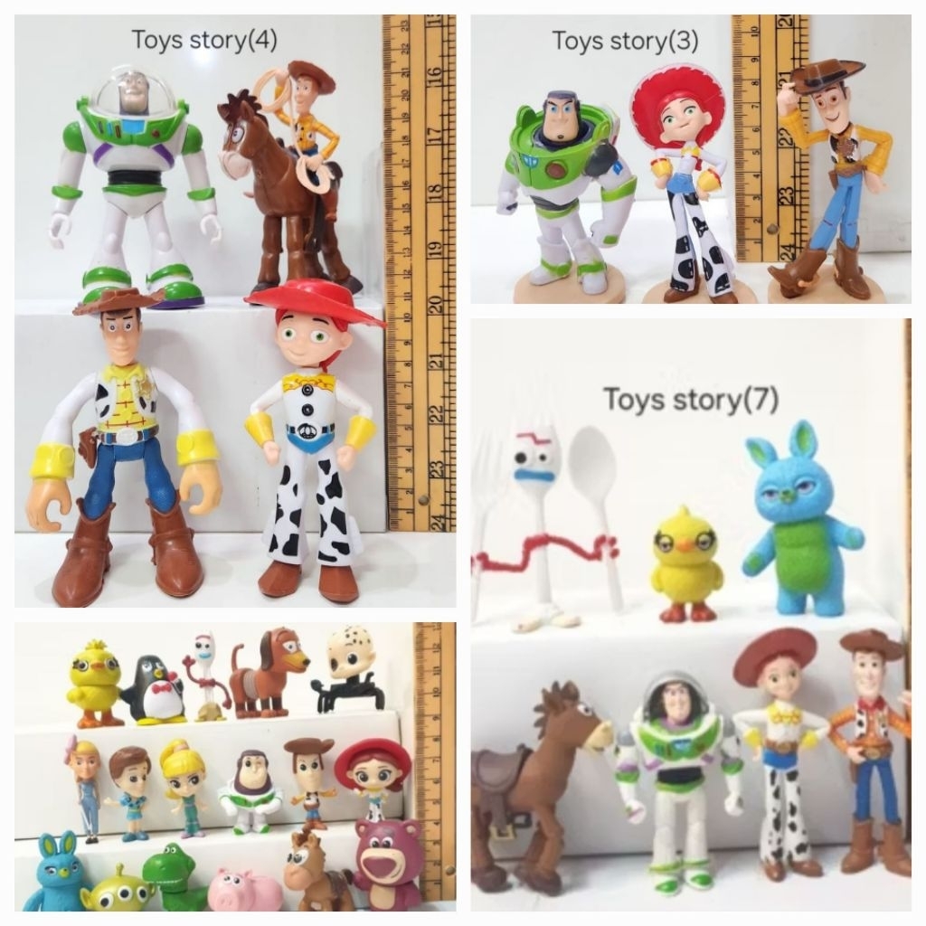 Action Figure Toys Story