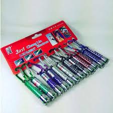 Mainan Laser Pointer - Interaktif, Praktis, Dengan Ring Penyala Otomatis